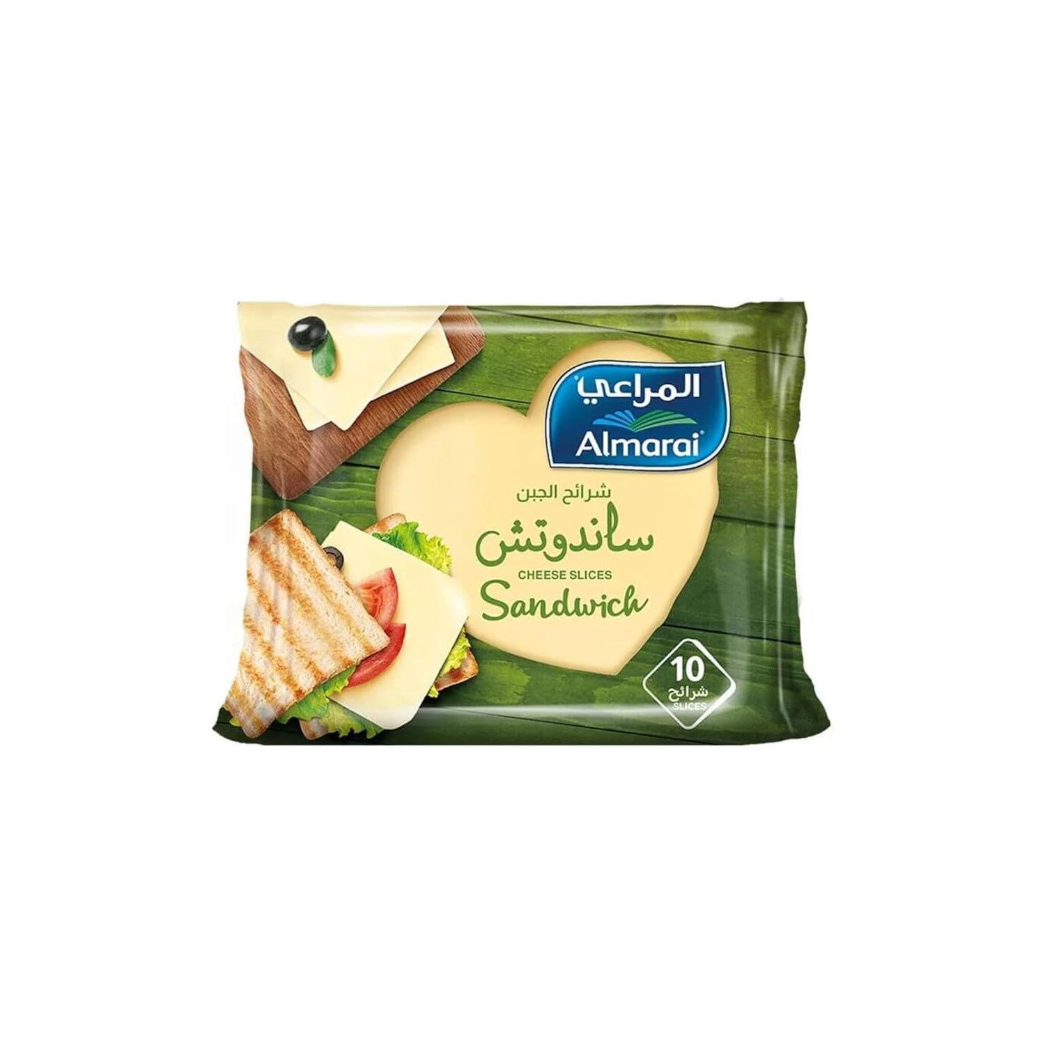 Almarai Cheese Sandwich Slice 200Gm