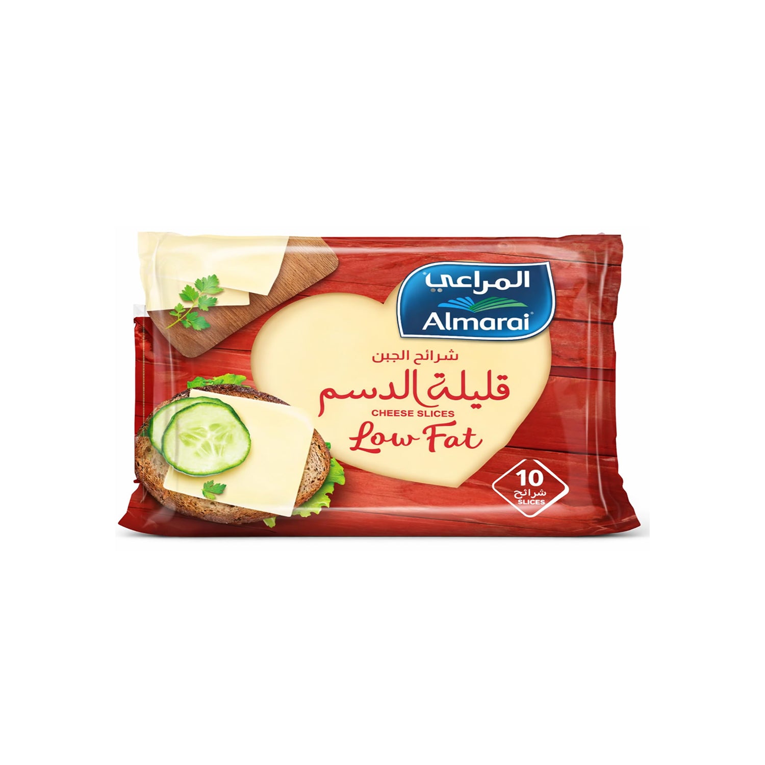 Almarai Slice (10) Low Fat Cheese 200Gm