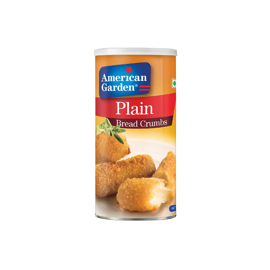 American Garden Plain Bread Crumbs 425Gm