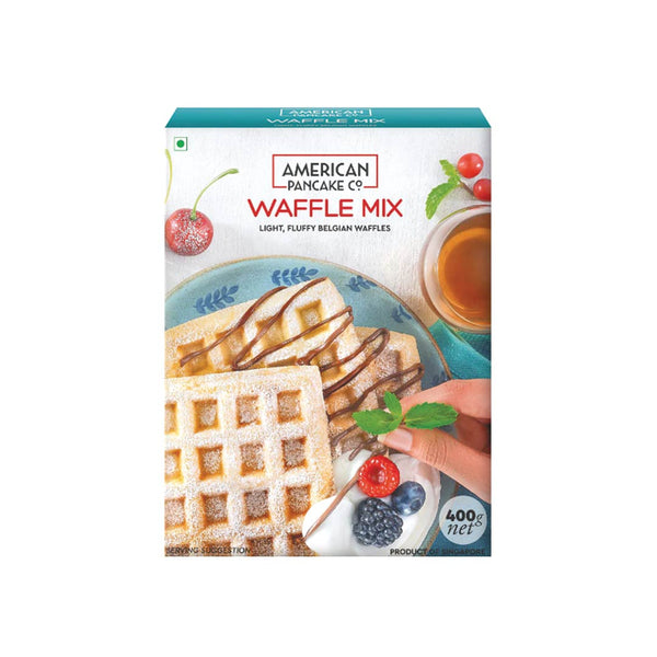 American Pancake Co Waffle Mix 400Gm