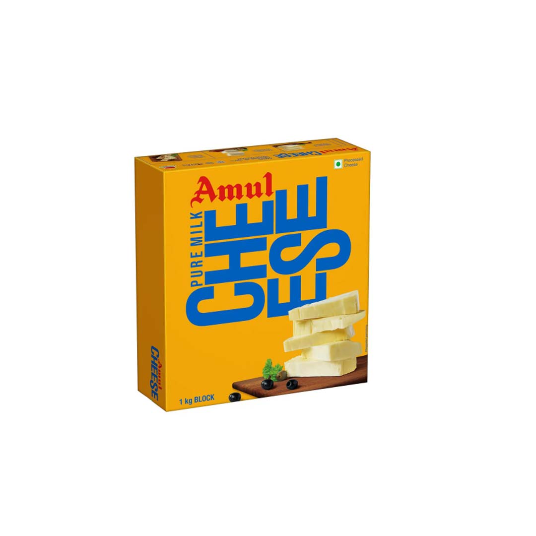 Amul Block Cheese 1Kg