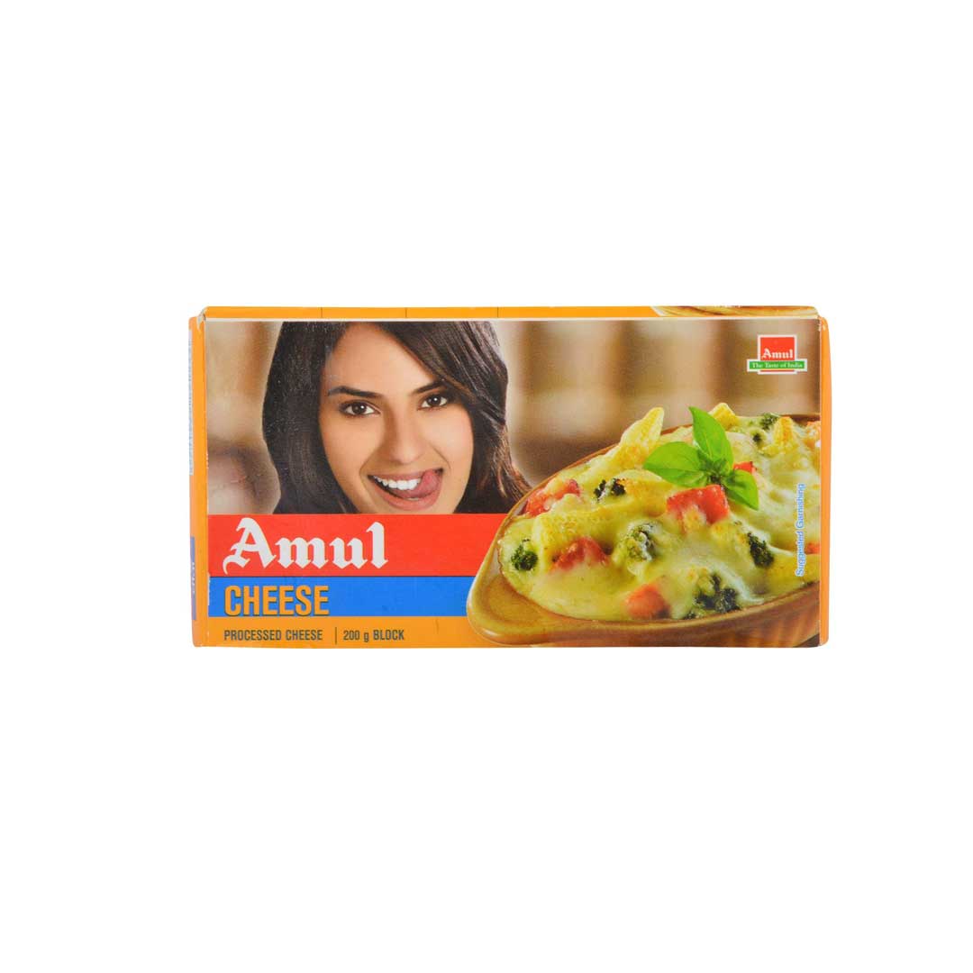 Amul Block Cheese 200Gm
