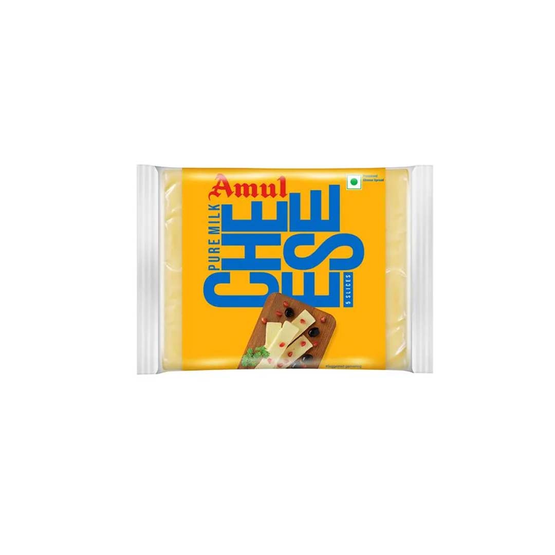 Amul Cheese 5 Slice