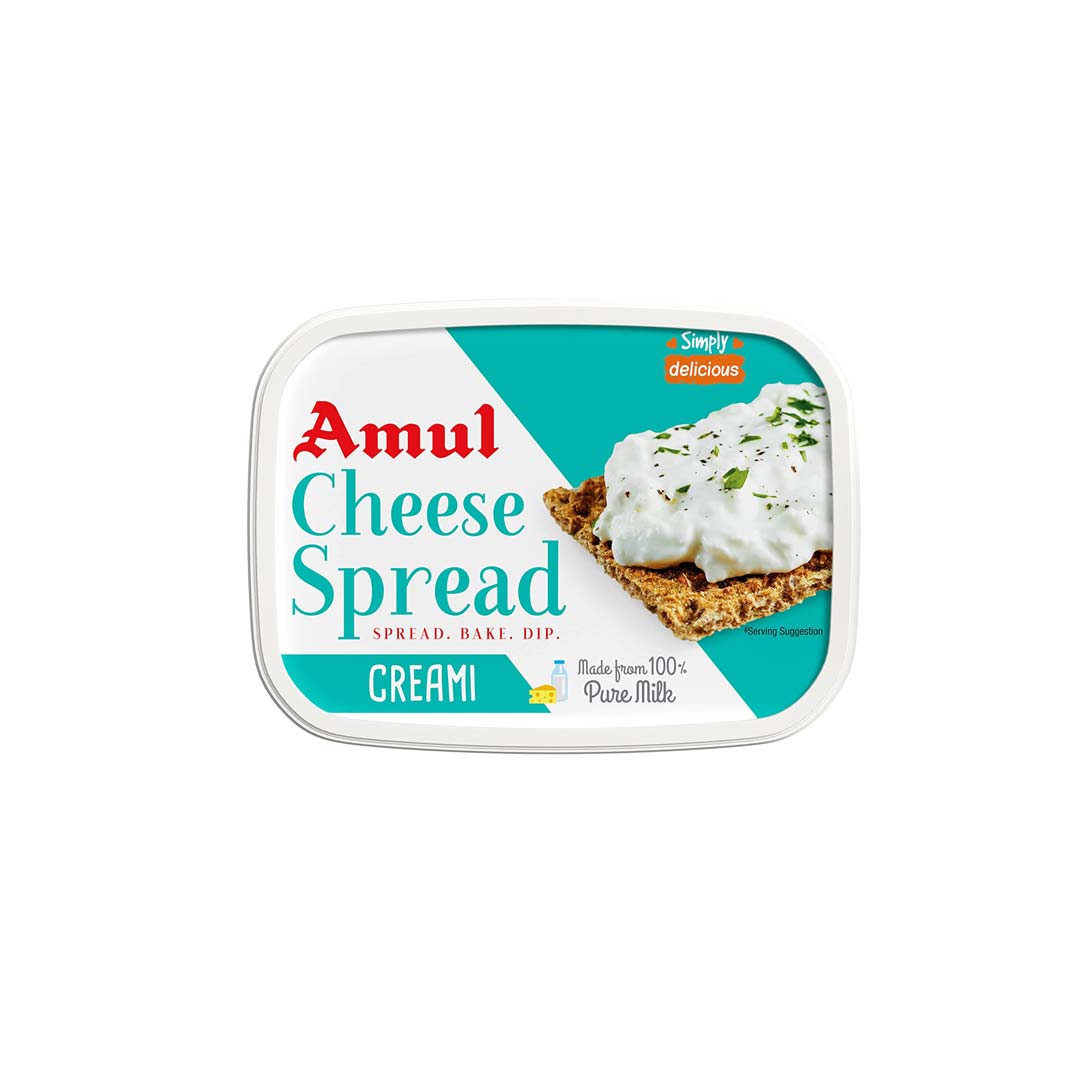 Amul Cheese Spread Creami 180Gm