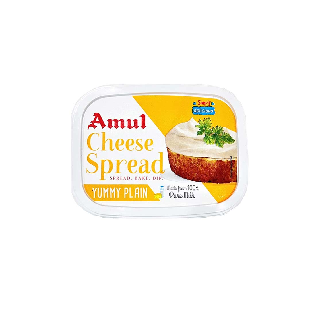 Amul Cheese Spread Plain 200Gm