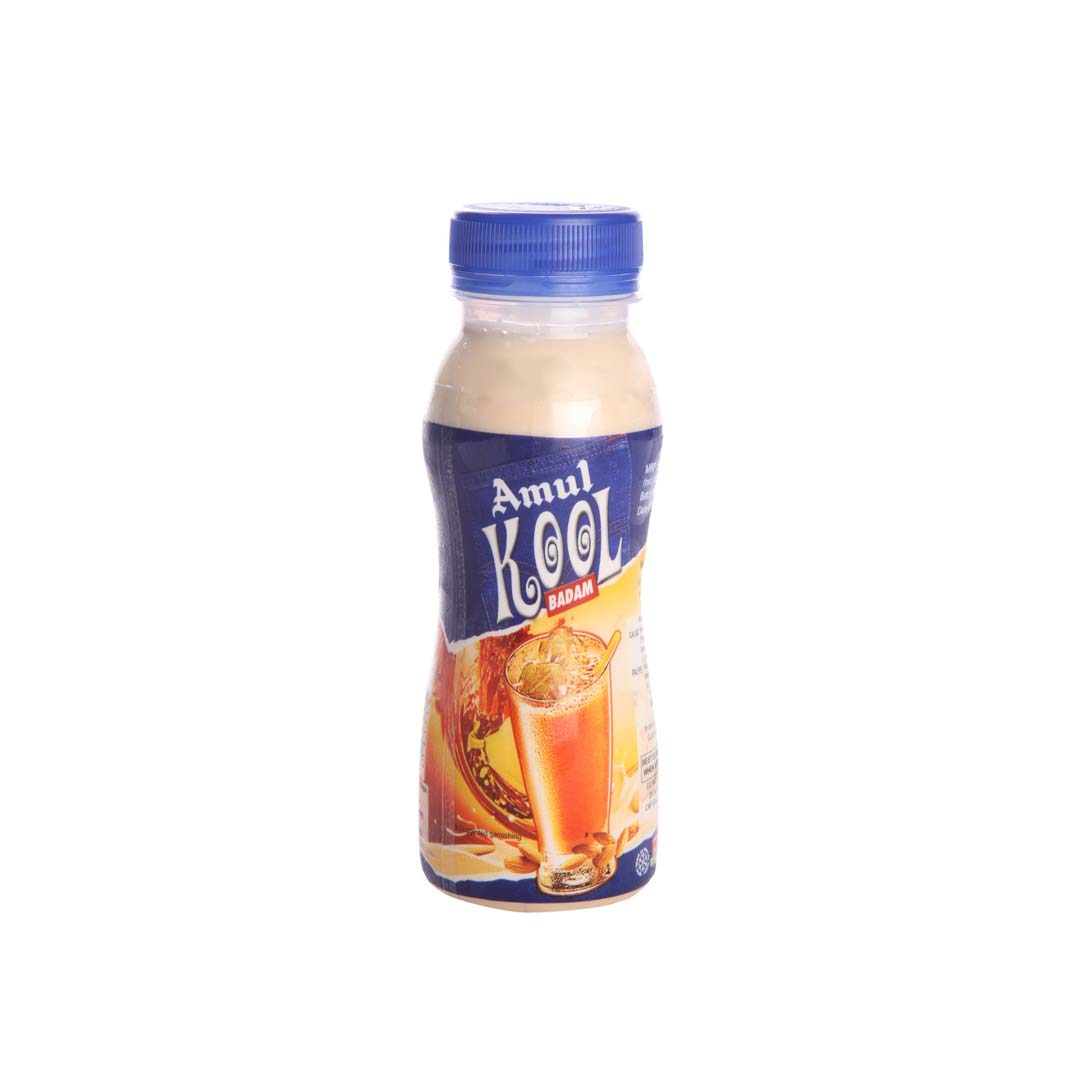 Amul Kool Badam 180Ml Btl
