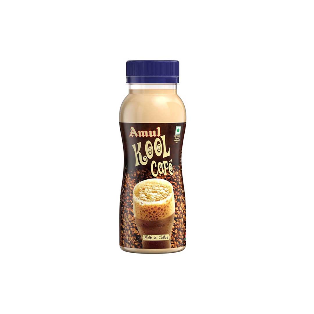 Amul Kool Coffee 200Ml Pet Bottle
