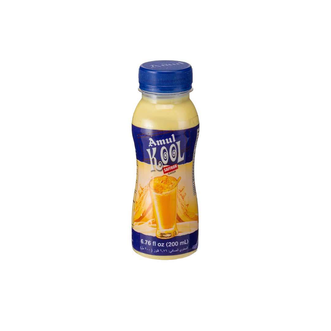 Amul Kool Kesar 200 Ml Pet Bottle