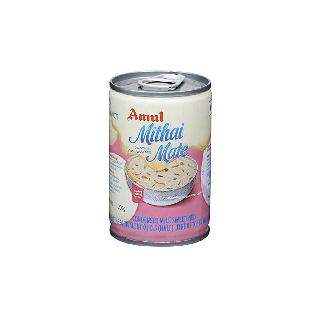 Amul Mithai Mate 200Gm Can – Benzer Foods