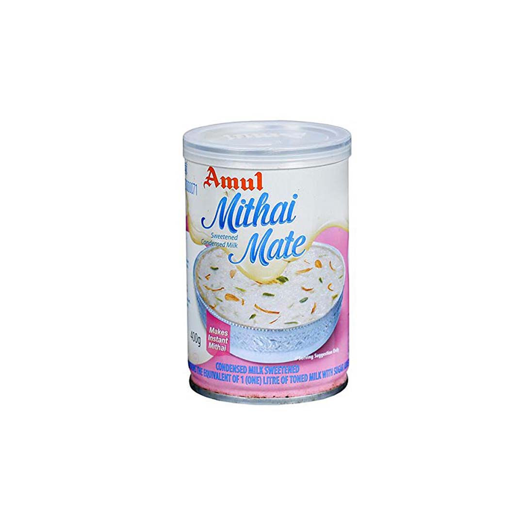 Amul Mithai Mate 400Gm Can