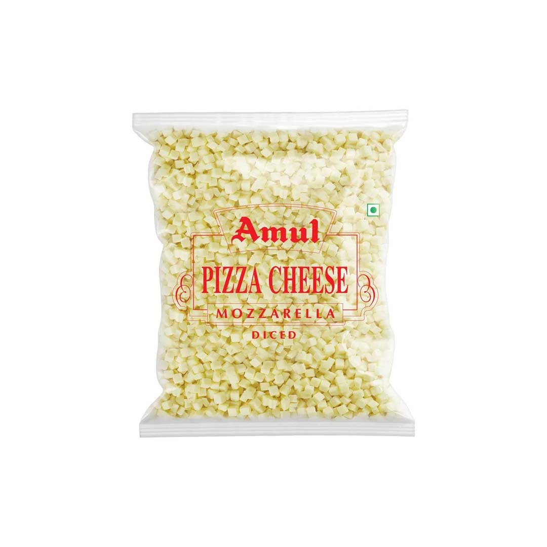 Amul Pizza Mozzarella Diced 1Kg