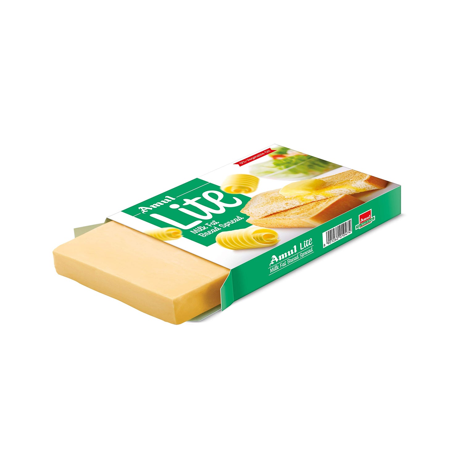 Amul Lite Milk Fat Bread Spread 100 Gm