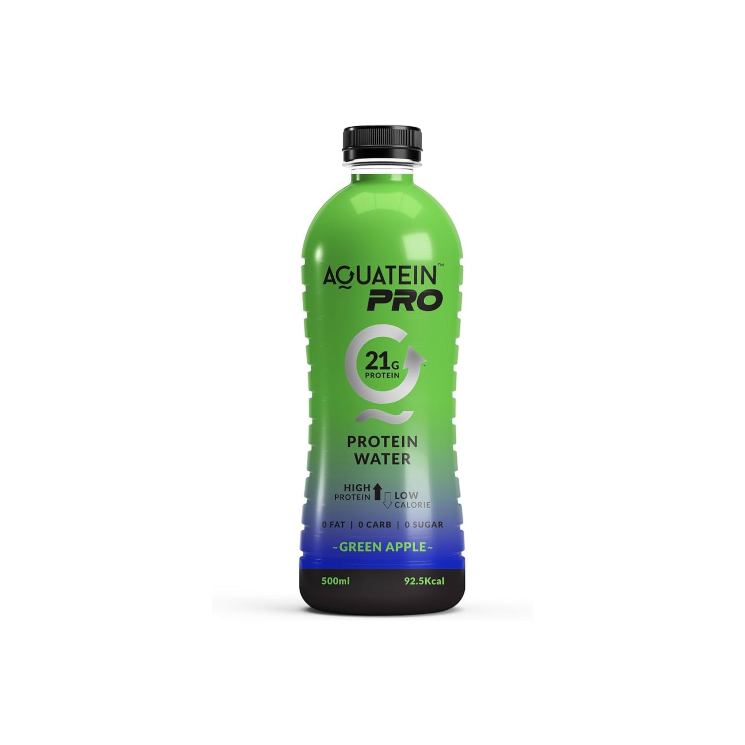 Aquatein Protein Water Green Apple 500Ml