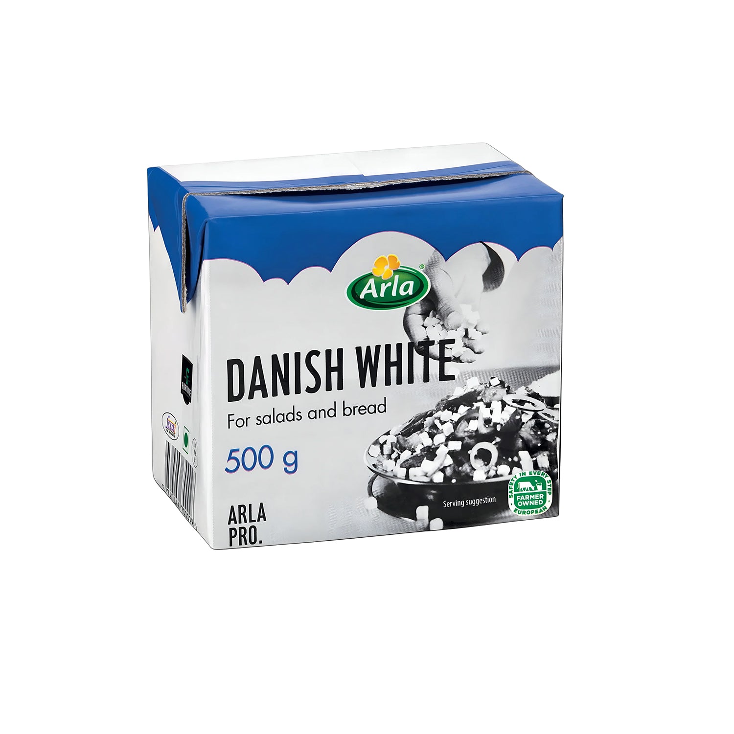 Arla Danish White 500Gm