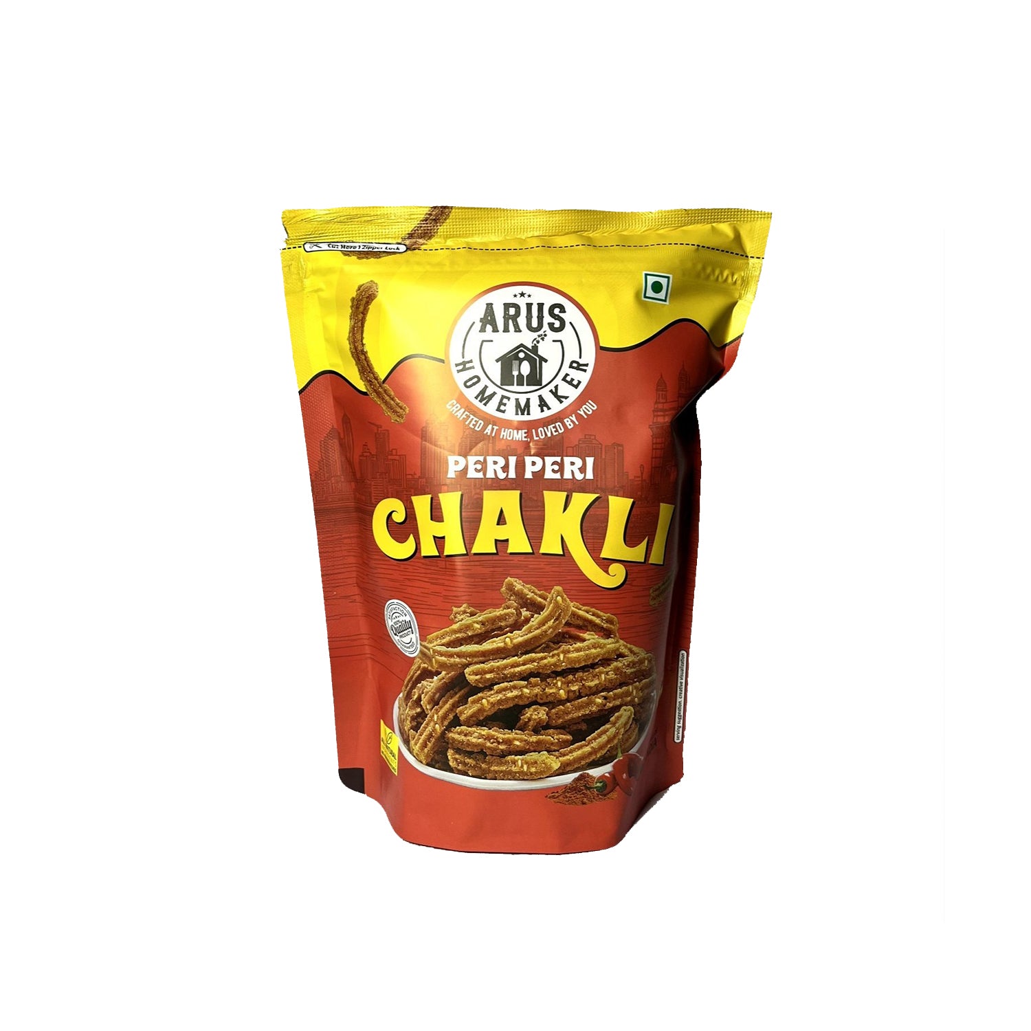 Arus Homemaker Peri Peri Chakli 120Gm