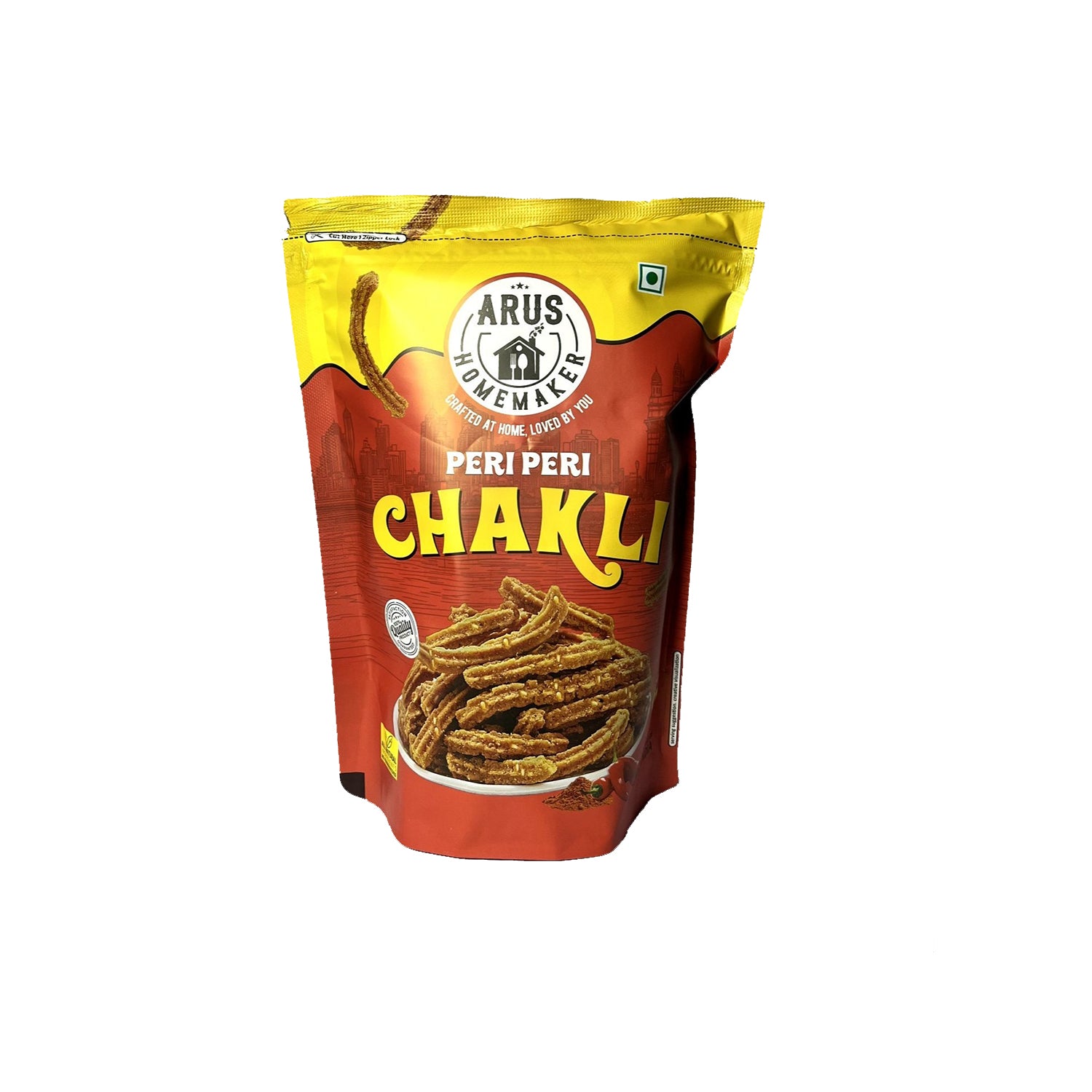 Arus Homemaker Peri Peri Jain Chakli 120Gm