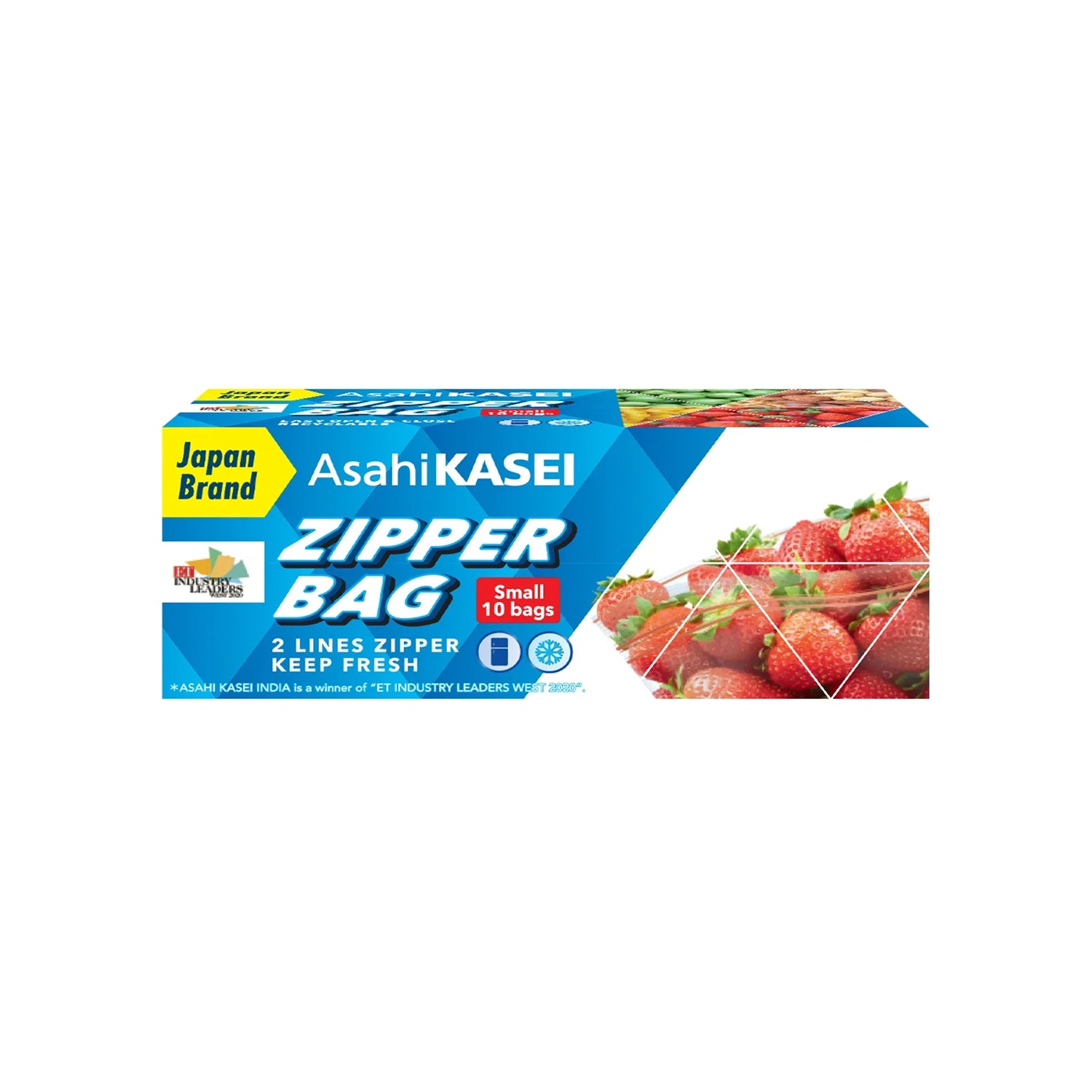Asahikasei Zipper Bag Small 10Bags 1Box