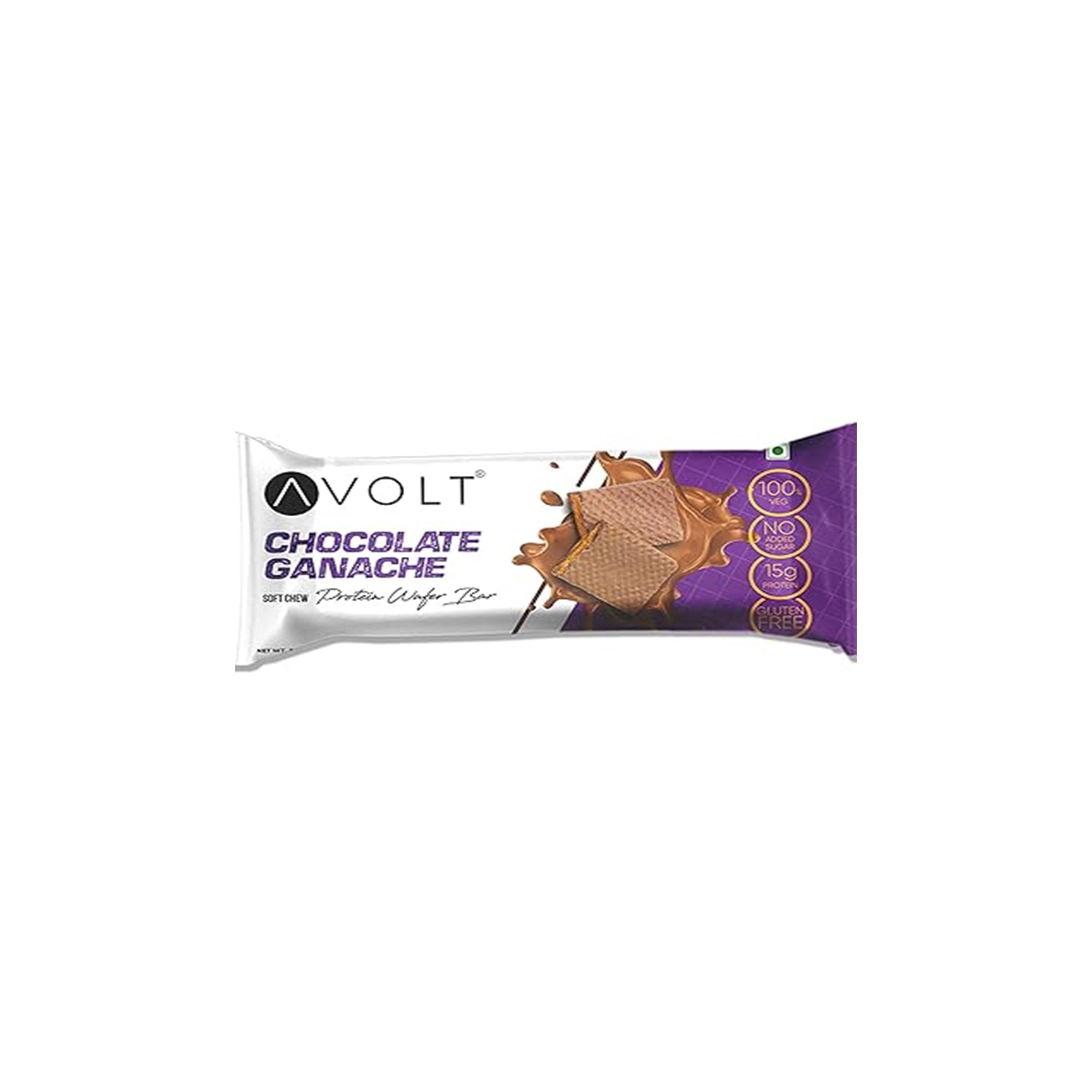 Avolt Chocolate Cortado Whey Protein Bar 35Gm