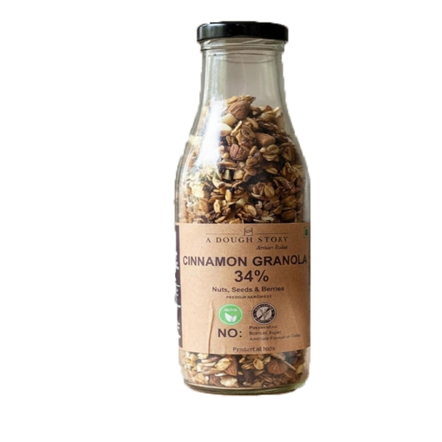 A Dough Story Cinnamon Granola 250Gm