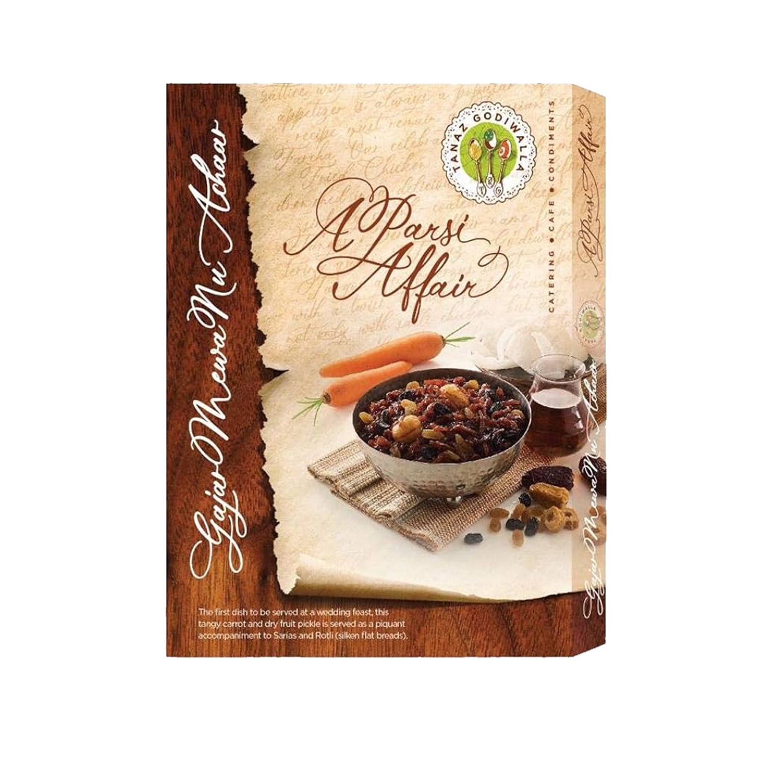 A Parsi Affair Gajar Meva Achaar 250Gm