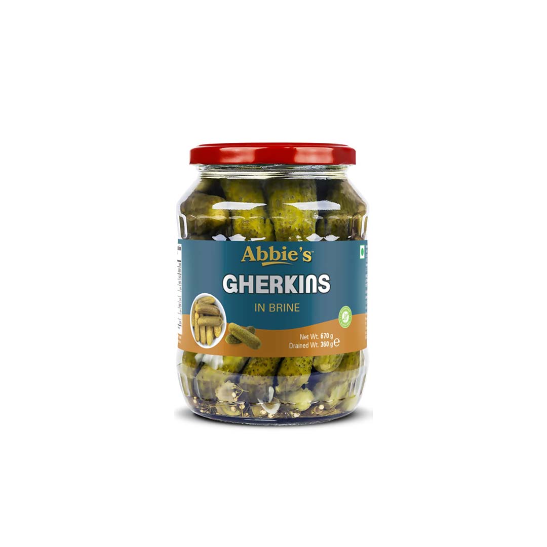 Abbies Gherkins In Brine 680Gm