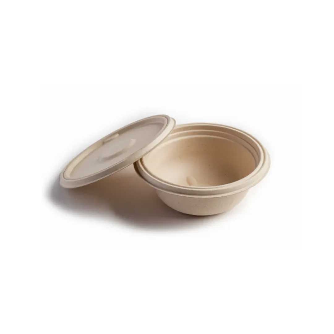 Advantech 500 Ml Round Bowl With Lid (10 Pc)