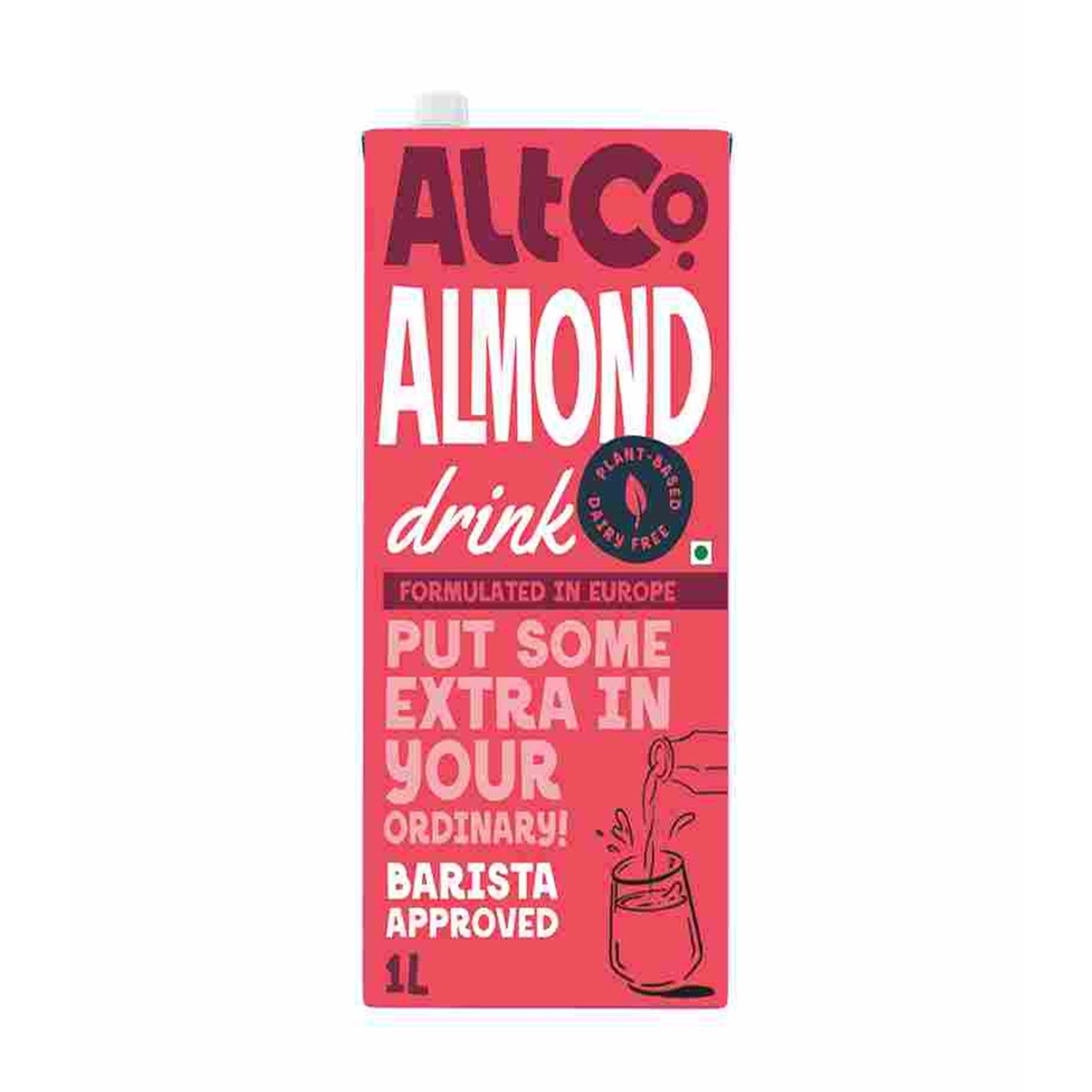 Alt Co Almond Drink 1Lt