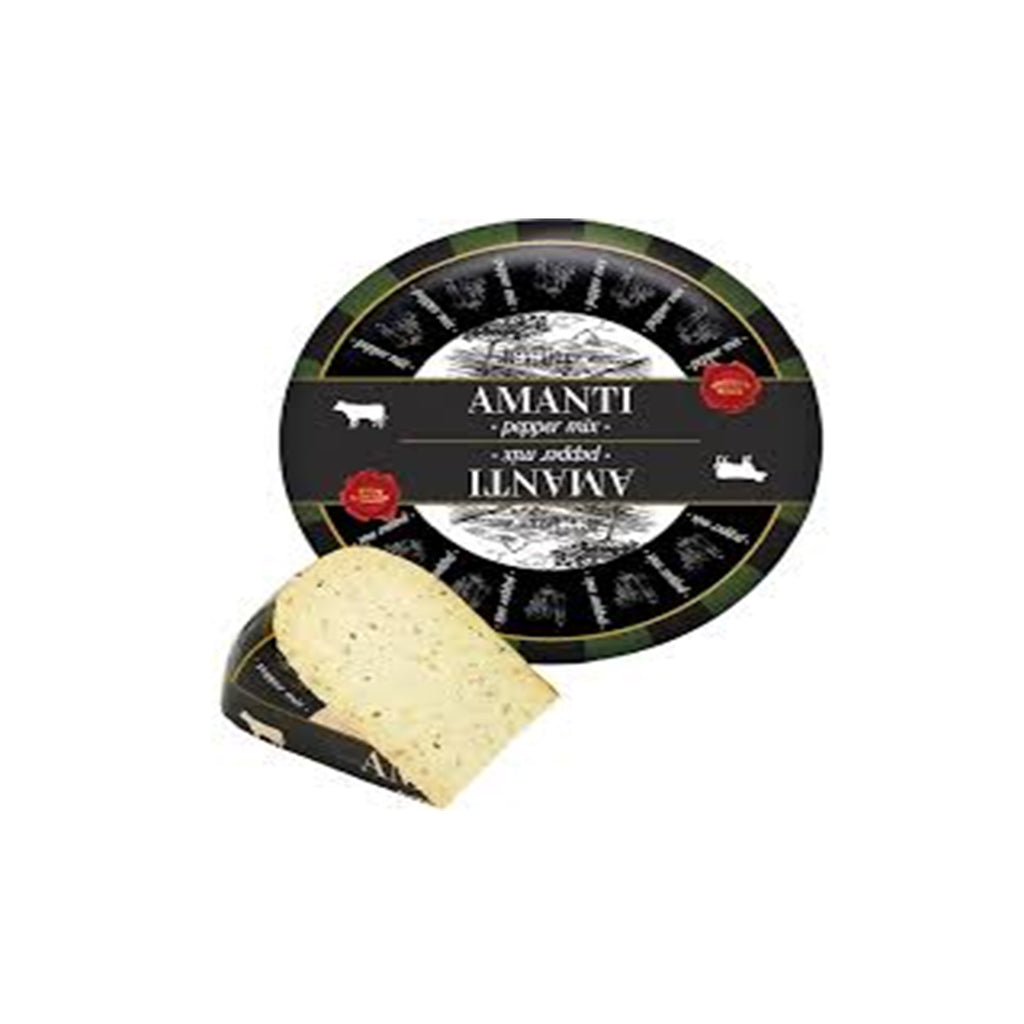 Amanti Gouda With Black Pepper 