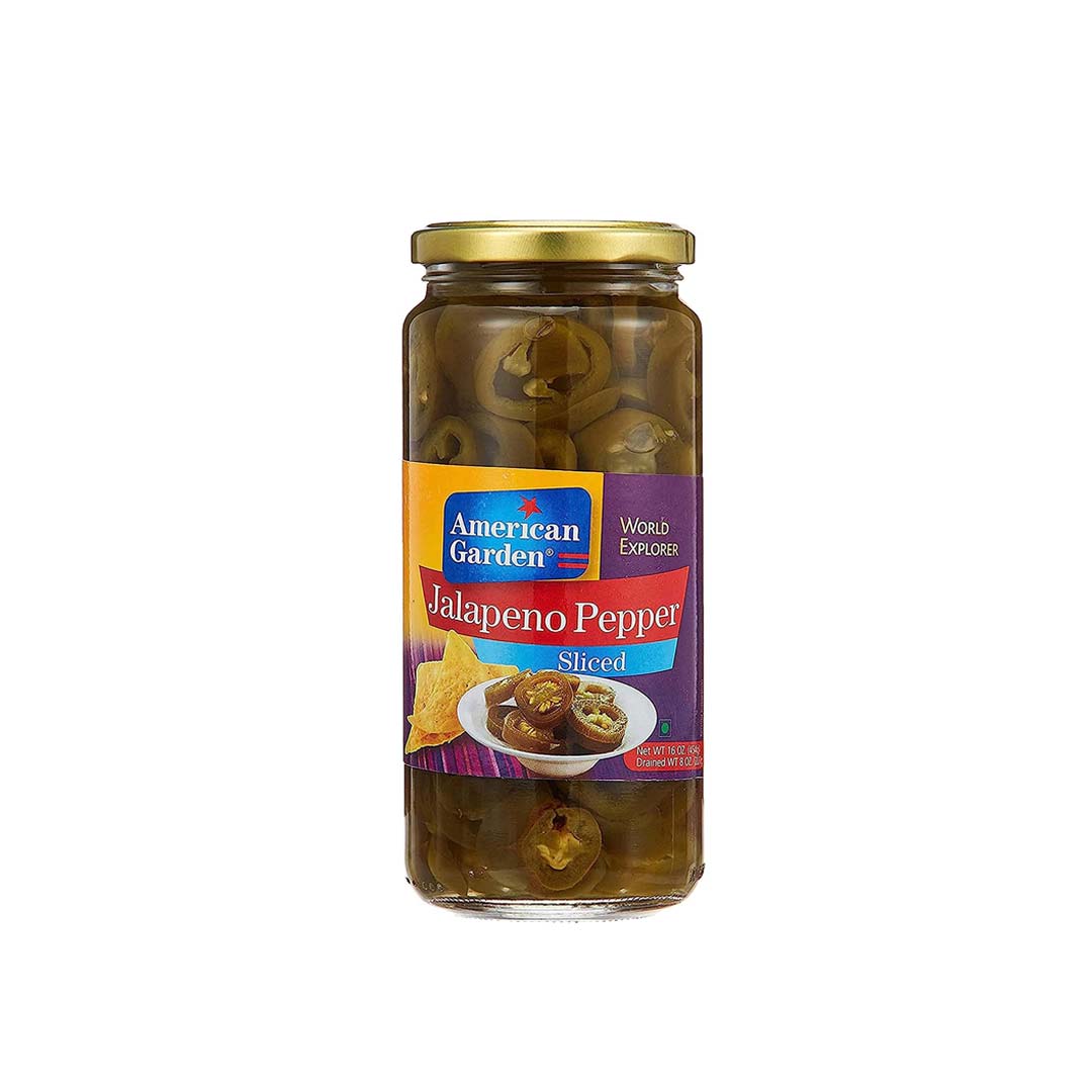 American Garden Jalapeno Pepper Sliced 454Gm