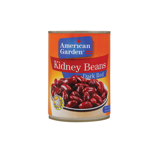 American Garden Kidney Beans Dark Red 400Gm