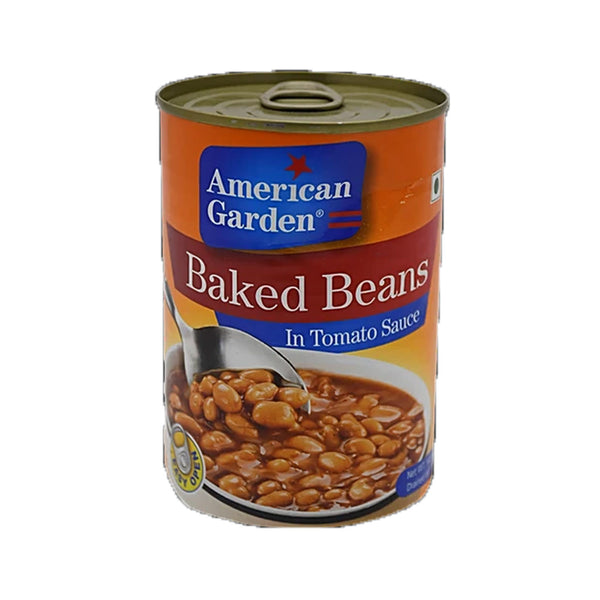 American Garden Baked Beans Tomato Sauce 420Gm
