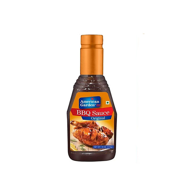American Garden Bbq Sauce Orignal 510Gm Imp