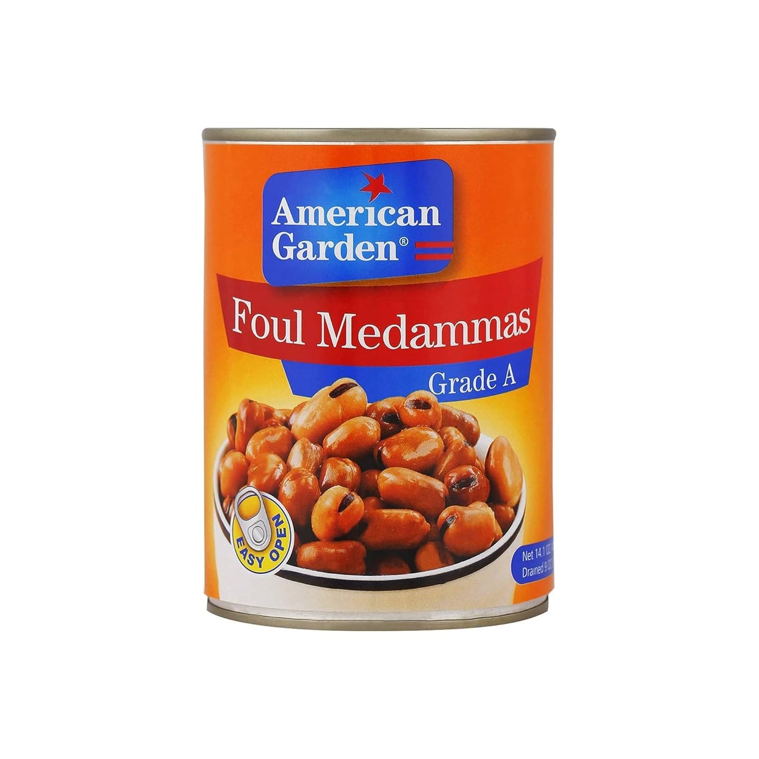 American Garden Foul Medammas Grade A 400Gm Imp