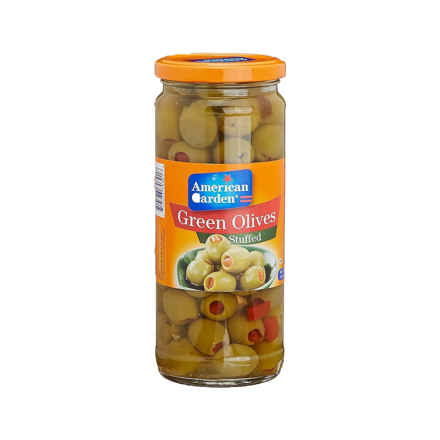 American Garden Olive Green Stuffed 450Gm
