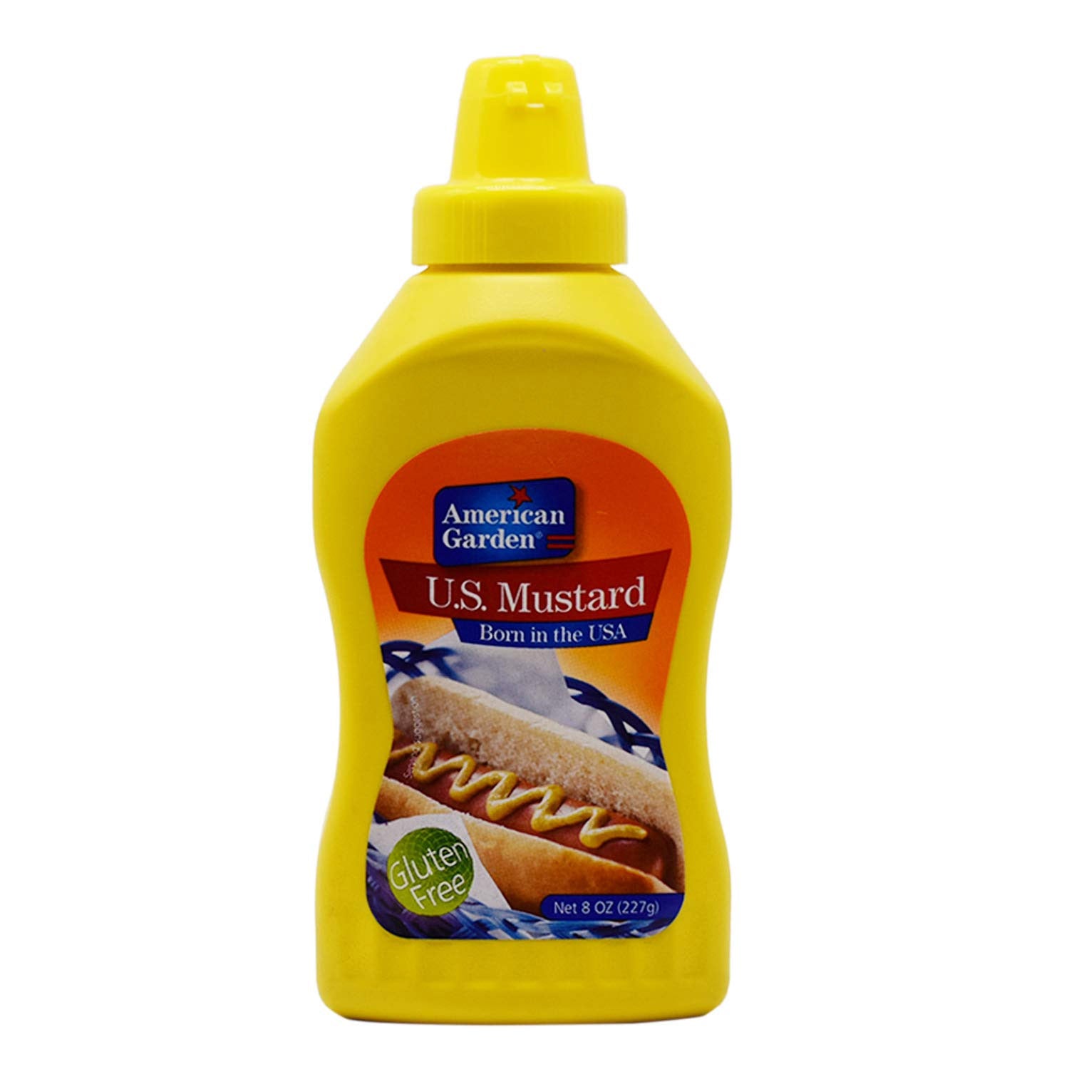 American Garden U S Mustard 227Gm