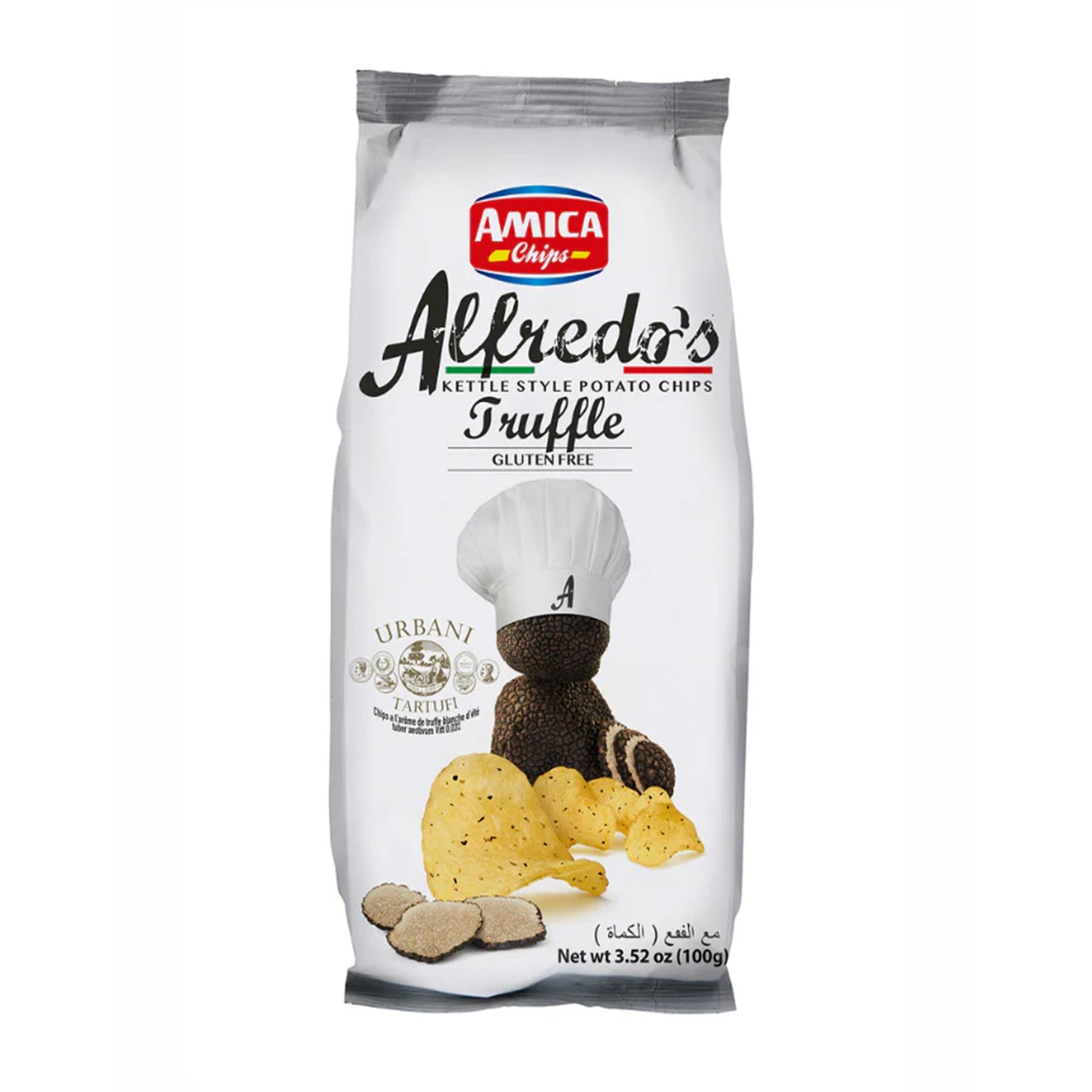 Amica Black Truffle Chips 100Gm