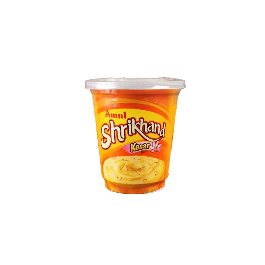 Amul Shrikhand Kesar 500Gm