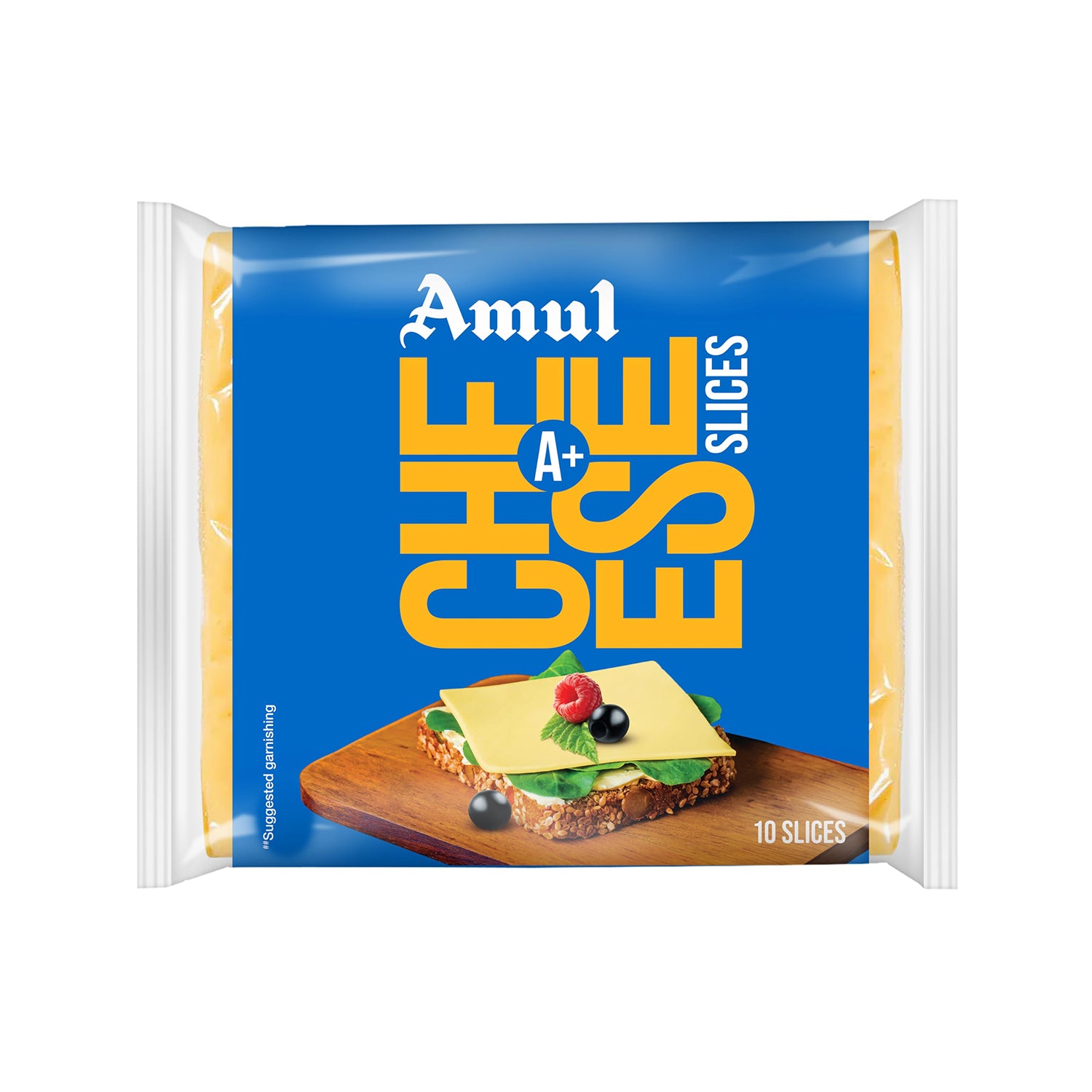 Amul A Cheese 10 Slice 200Gm