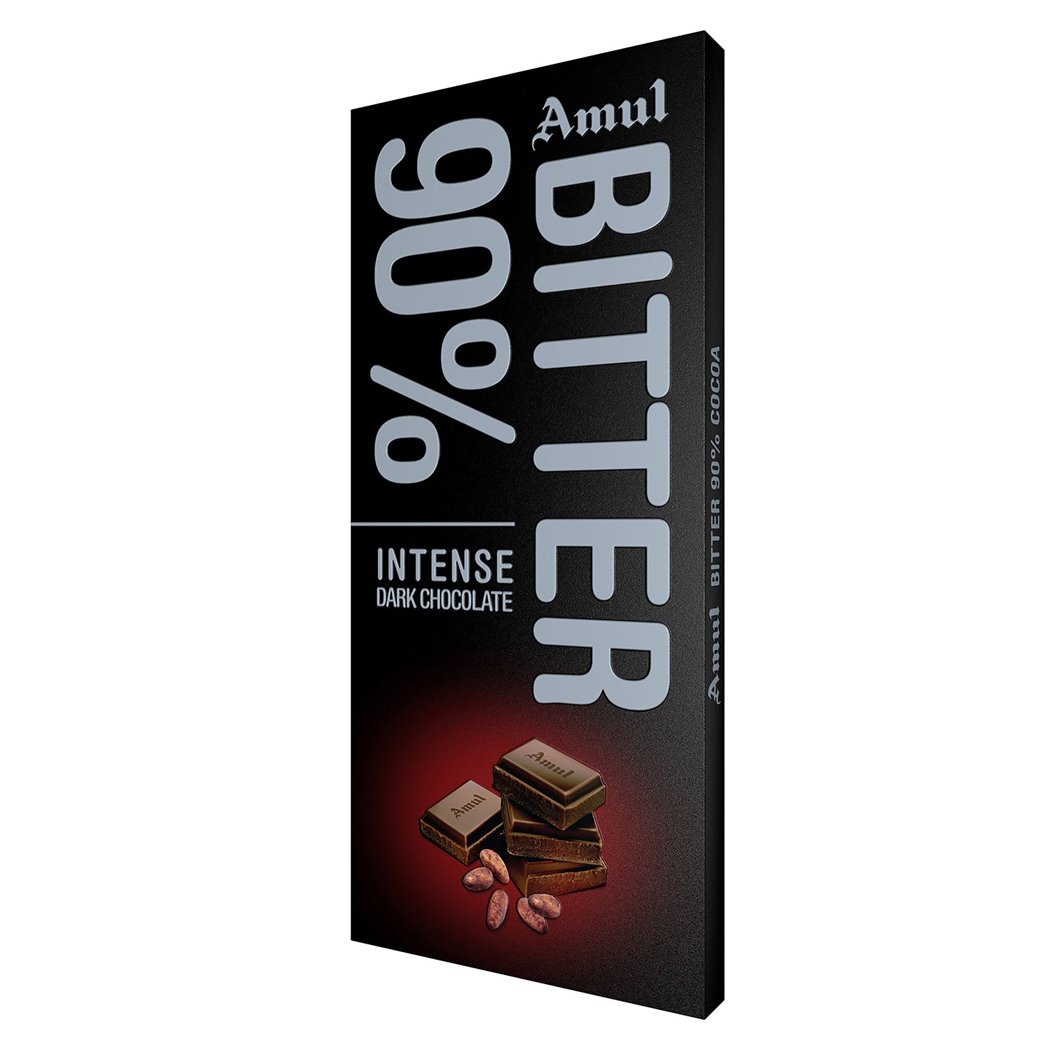 Amul Bitter Chocolate 90% 150Gm