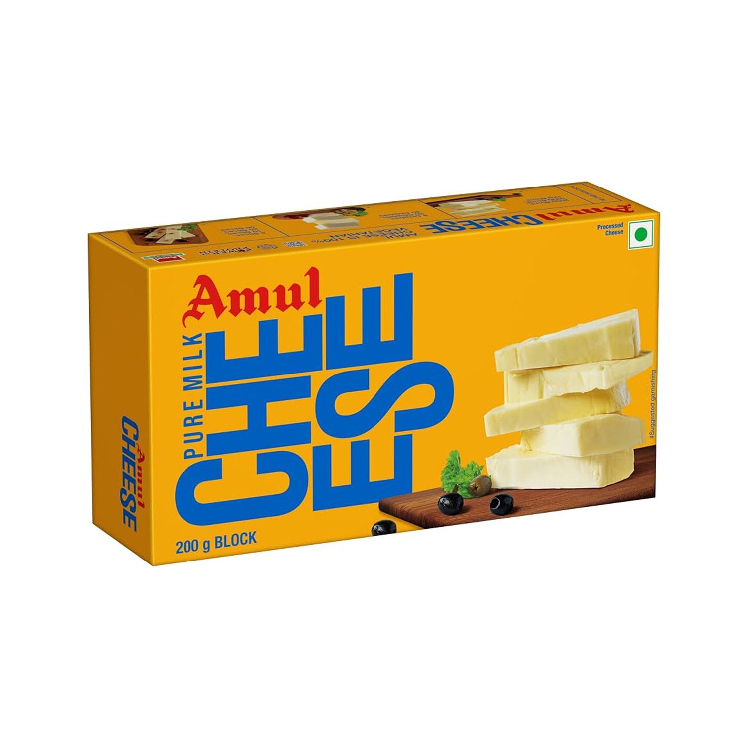 Amul Block Cheese 200Gm