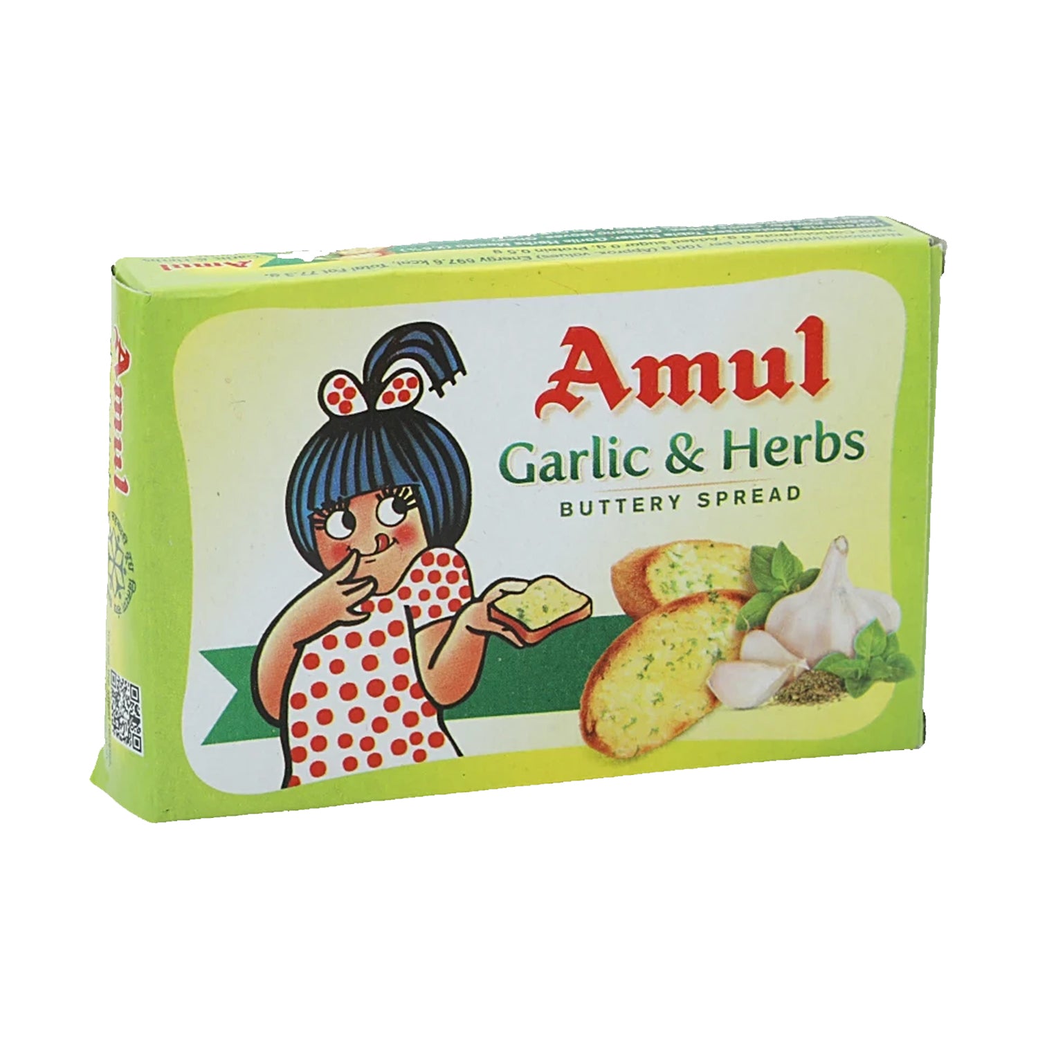 Amul Butter Garlic Herb 100Gm