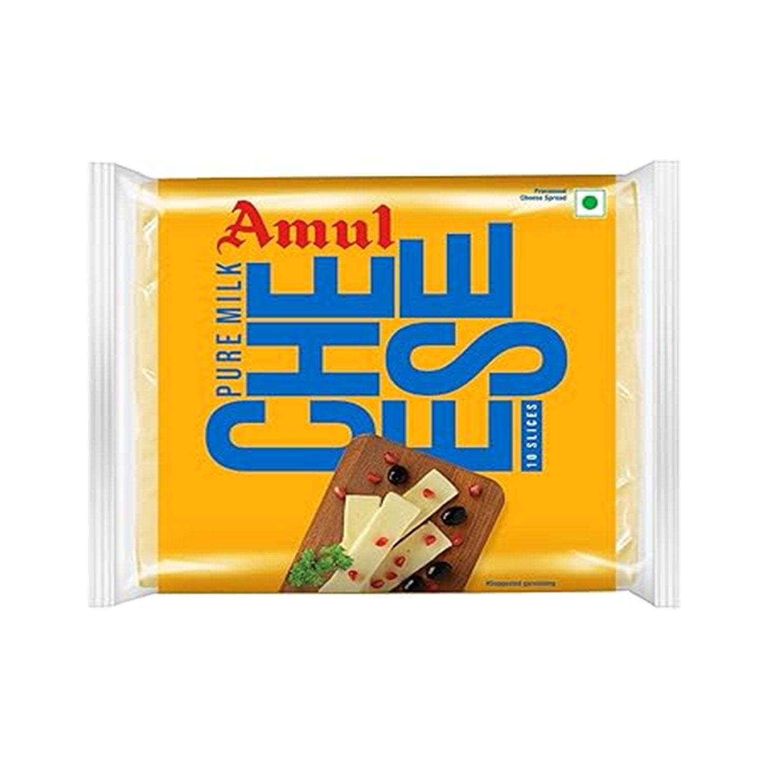 Amul Cheese 10 Slice 200Gm