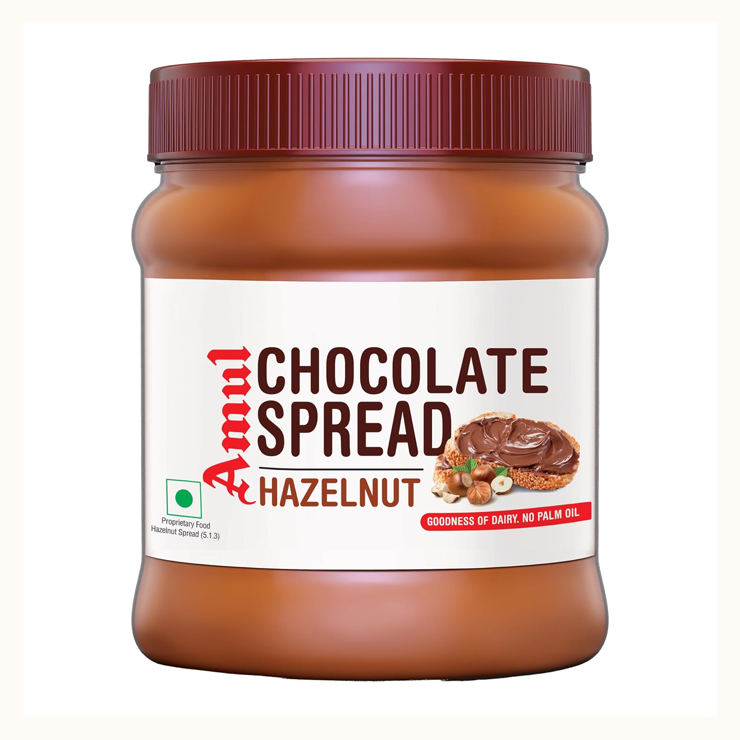 Amul Choco Spread Hazelnut 300Gm