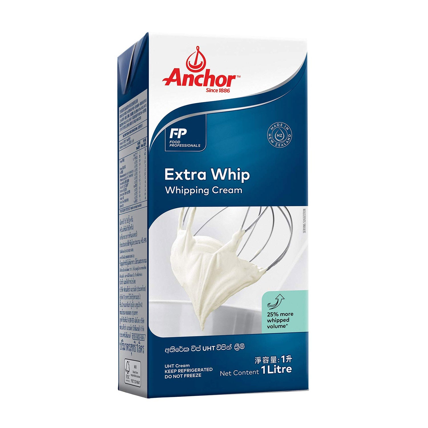 Anchor Whipping Cream 1Ltr