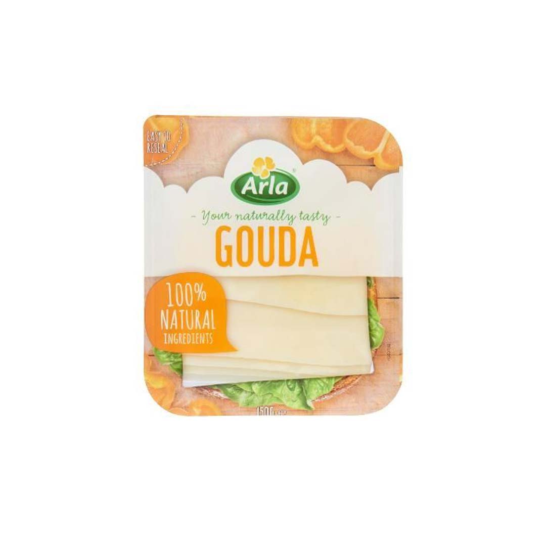 Arla Gouda Cheese Slices 150Gm