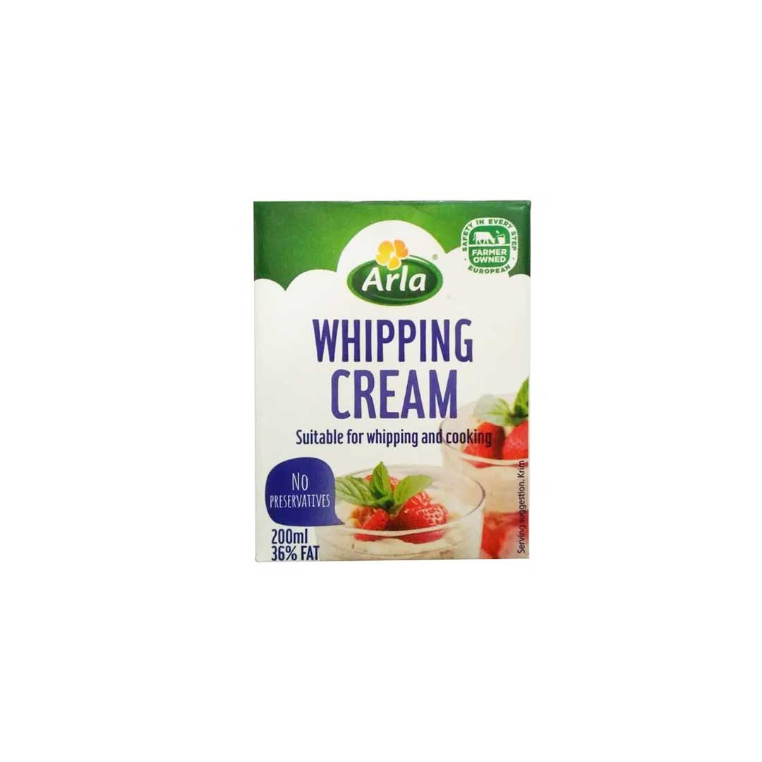 Arla Whipping Cream 200Ml