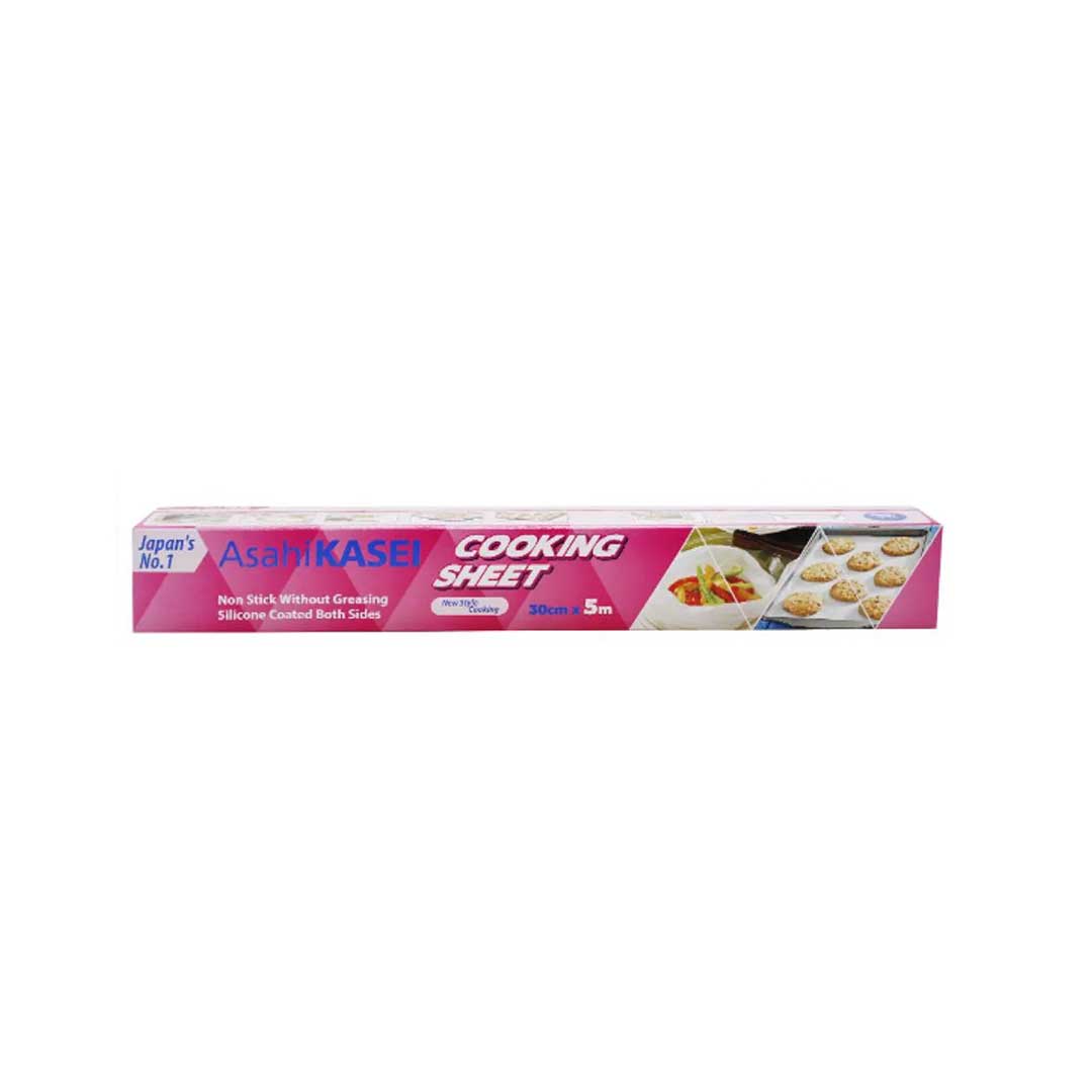Asahikasei Cooking Sheet Baking Paper 30Cm 5M Bx