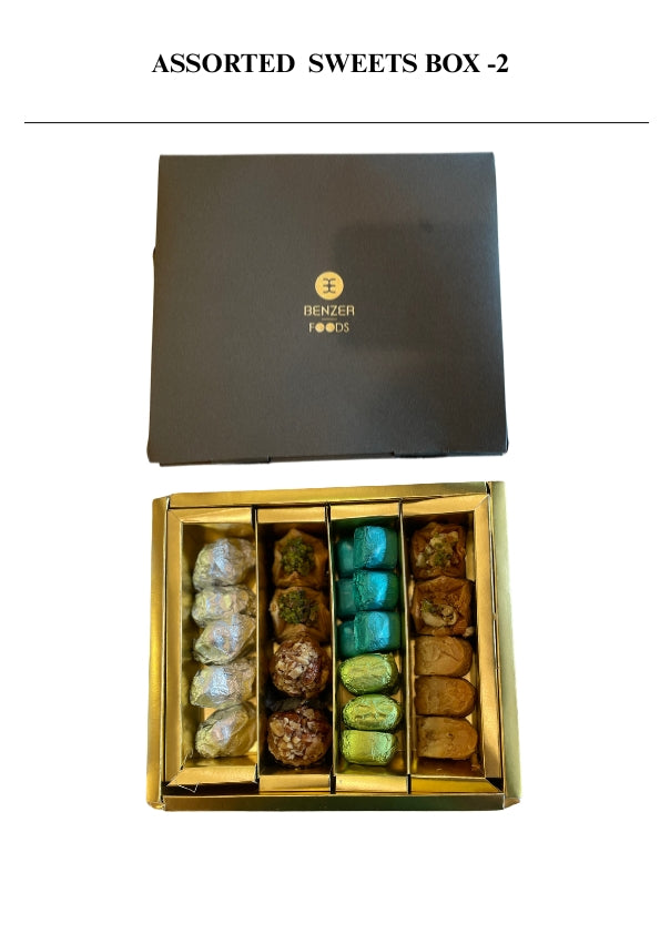 Assorted Sweets Box - 2