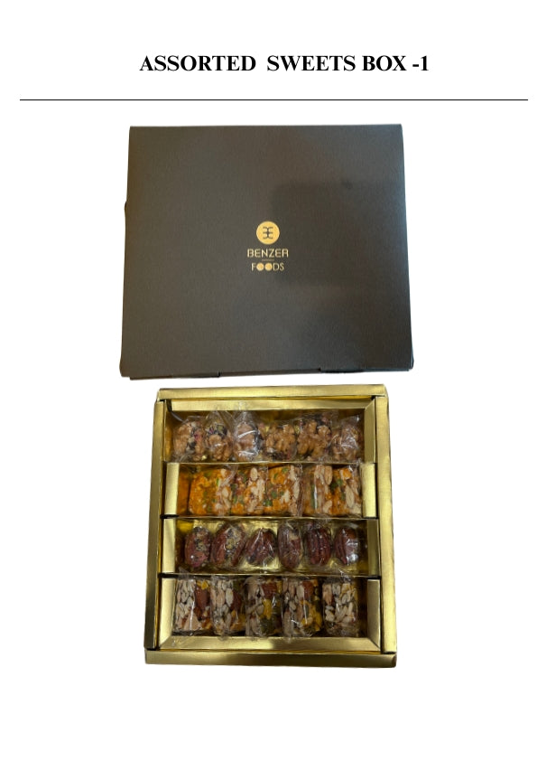 Assorted Sweets Box - 1