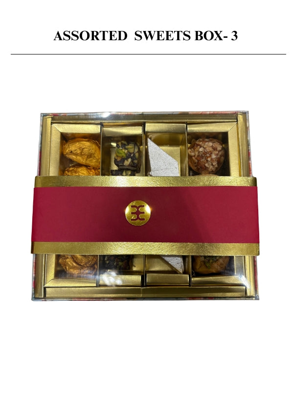 Assorted Sweets Box - 3